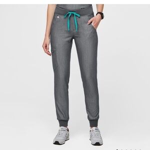 Figs Zamora jogger scrubs in graphite